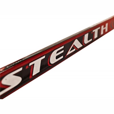 Stealth Graphics Really Stand Out (Easton Stealth CNT Grip Composite Stick - Senior)