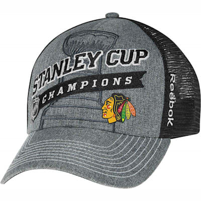 Reebok 2013 Chicago Blackhawks Stanley Cup Champions Hat Pure Hockey Equipment