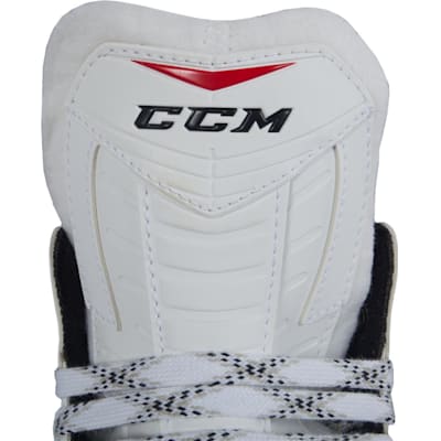 Tongue Front View (CCM RBZ 90 Inline Skates - Senior)