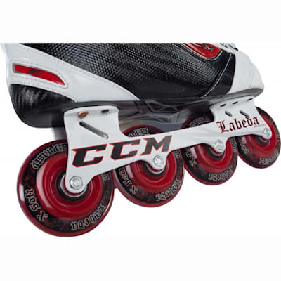 Wheel Perspective (CCM RBZ 90 Inline Skates - Senior)