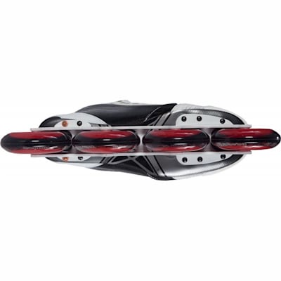 Bottom View (CCM RBZ 90 Inline Skates - Senior)