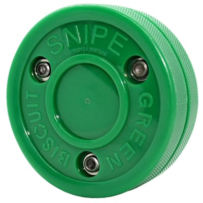 (Green Biscuit Packaged Puck - Snipe)