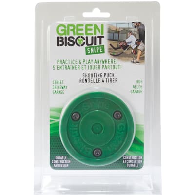 Green (Green Biscuit Packaged Puck - Snipe)