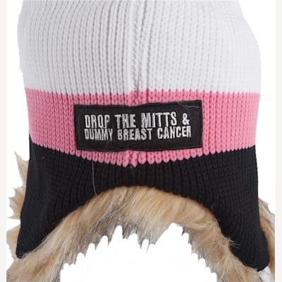 Back (Gongshow Dummy Breast Cancer Benchy Hat - Womens)