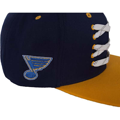 St Louis Blues Hat Cap Snap Back Mens NHL Hockey Zephyr Blue Yellow