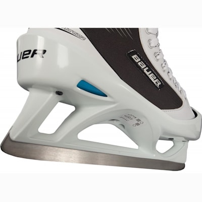 Blade View (Bauer Reactor 2000 Goalie Skates - Senior)