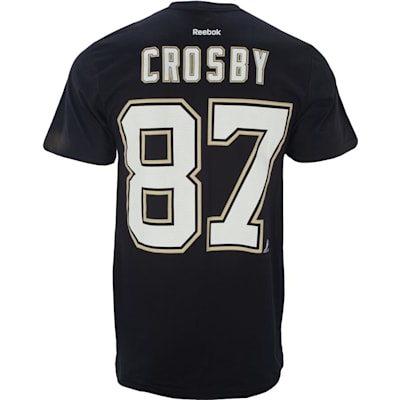 NHL Team Apparel NEW Sidney Crosby 87 Pittsburgh Penguins MENS size XL  XLarge Black Jersey
