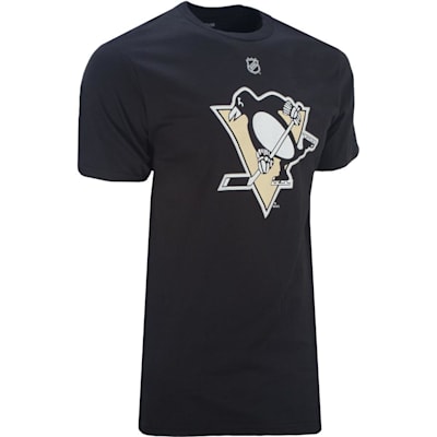 Front View (Reebok Pittsburgh Penguins Marc-Andre Fleury Tee Shirt - Mens)