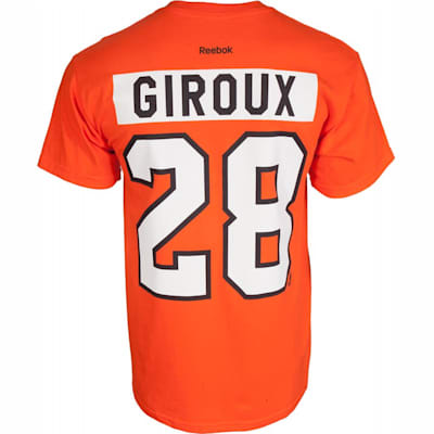 Claude Giroux No. 28 (Reebok Giroux Premier Tee Shirt - Mens)