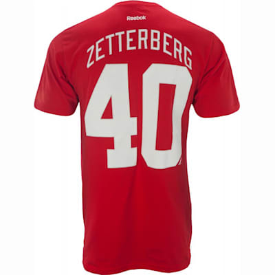 Henrik Zetterberg Detroit Red Wings Jerseys, Henrik Zetterberg Red Wings  T-Shirts, Gear