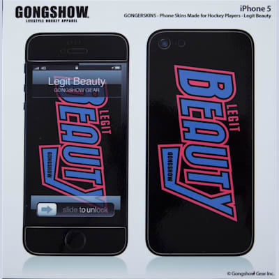  (Gongshow Legit Beauty iPhone 5 Skin)