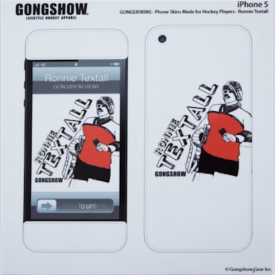  (Gongshow Ronny Text iPhone 5 Skin)