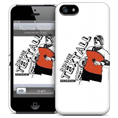  (Gongshow Ronny Text iPhone 5 Shell)