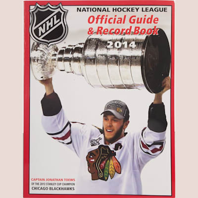  (NHL Guide & Record Book 2014)