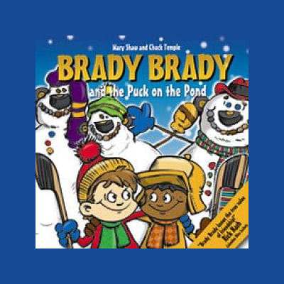  (Scholastic Canada and The Puck On The Pond Children's Book)