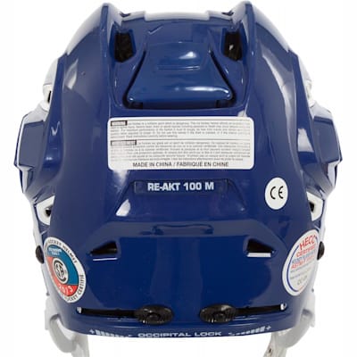 Back (Bauer RE-AKT 100 Hockey Helmet)