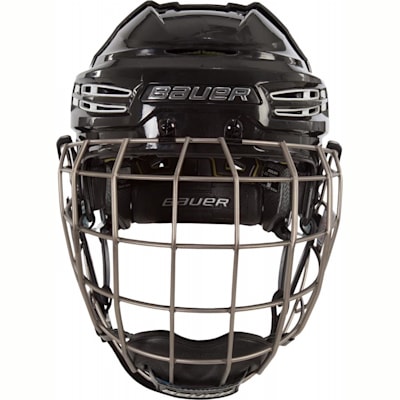 Front (Bauer RE-AKT 100 Hockey Helmet Combo)