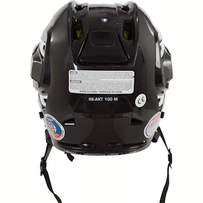 Back (Bauer RE-AKT 100 Hockey Helmet Combo)