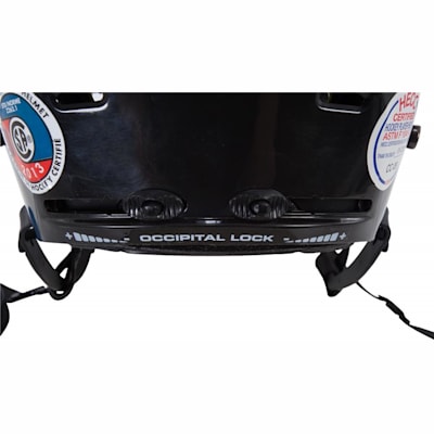 Occipital Lock (Bauer RE-AKT 100 Hockey Helmet Combo)
