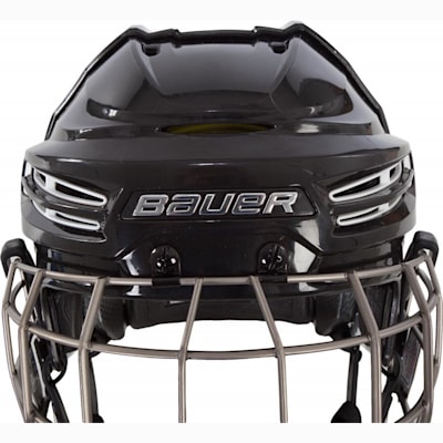 Front Detail (Bauer RE-AKT 100 Hockey Helmet Combo)