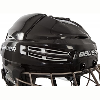 Front Perspective (Bauer RE-AKT 100 Hockey Helmet Combo)