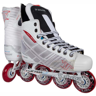  (Tour White Fishbone 500 Inline Skates - Senior)