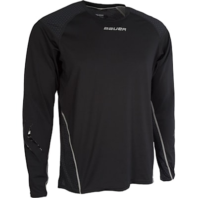 Premium Grip Crew Long Sleeve Shirt (Bauer Premium Grip Crew Long Sleeve Shirt - Adult)