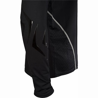 Sleeve Detail (Bauer Premium Grip Crew Long Sleeve Shirt - Adult)