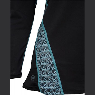 Raglan Material Is Reactive (Bauer NG Grip Crew Long Sleeve Shirt - Womens)