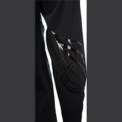 HD Grip Print Helps Hold Elbow Pads In Place (Bauer NG Grip Crew Long Sleeve Shirt - Womens)