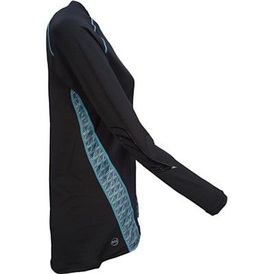 Side View (Bauer NG Grip Crew Long Sleeve Shirt - Womens)