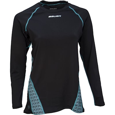 Womens (Bauer NG Grip Crew Long Sleeve Shirt - Womens)