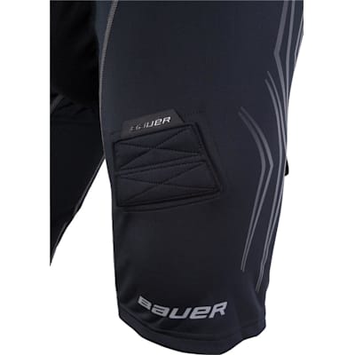Leg Detail (Bauer Premium Lockjock Hockey Shorts - Senior)