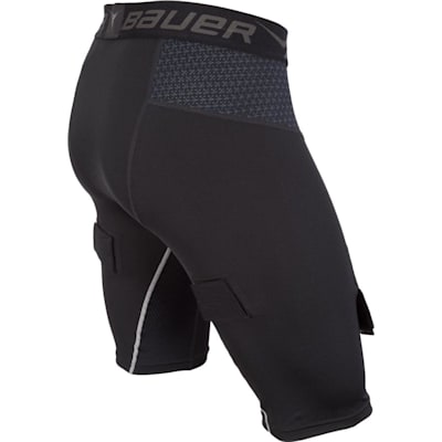 Bauer Premium Compression Hockey Jock Shorts - Boys | Pure Hockey Equipment