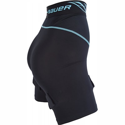 Bauer women's compression jill shorts best sale