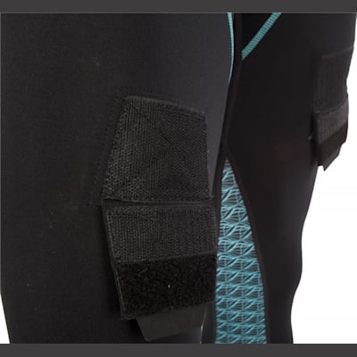 Bauer women's compression jill shorts top