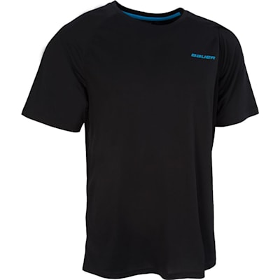 Black (Bauer Training Tee Shirt - Youth)