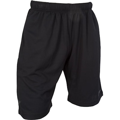 Black (Bauer Training Shorts - Boys)