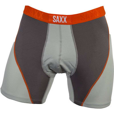 Saxx Underwear Kinetic Boxers - Mens | Pure Goalie Equipment