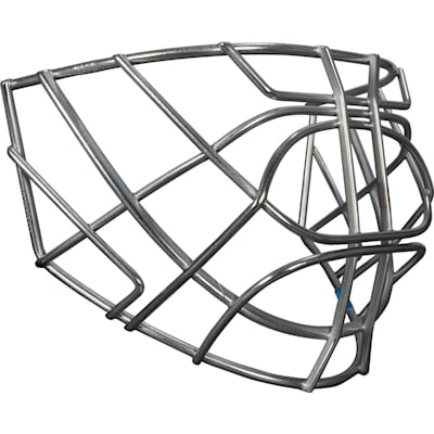 Chrome (CCM Pro Certified Cateye Goalie Cage (Chrome) - Senior)