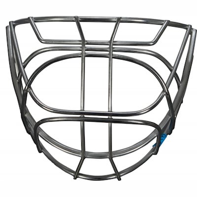 Chrome (CCM Pro Certified Cateye Goalie Cage (Chrome) - Senior)