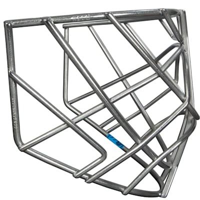 Chrome (CCM Pro Certified Cateye Goalie Cage (Chrome) - Senior)