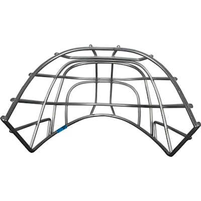 Chrome (CCM Pro Certified Cateye Goalie Cage (Chrome) - Senior)