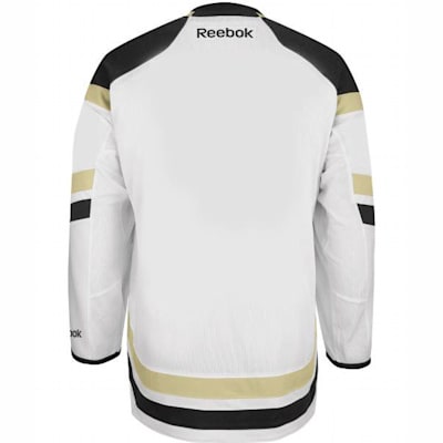 Pittsburgh Penguins Reebok Premier 7185 AWAY White Jersey - Hockey Jersey  Outlet