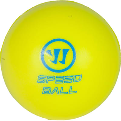 Speed Ball (Warrior Mini Hockey Speed Balls - 4 Pack)