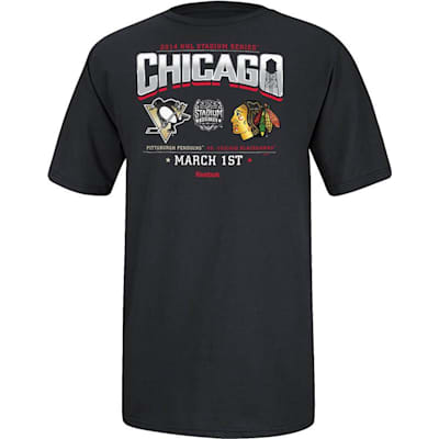 Reebok 2014 Chicago Blackhawks Stadium Series Jersey - Mens