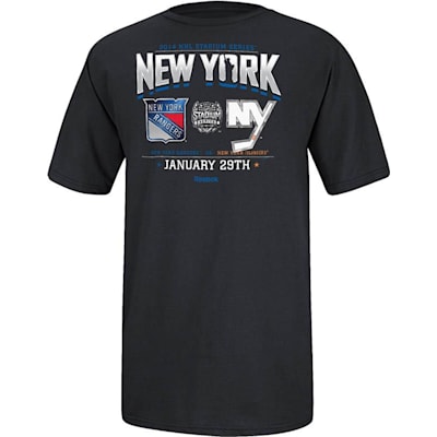 Reebok 2014 New York Rangers Stadium Series Jersey - Mens