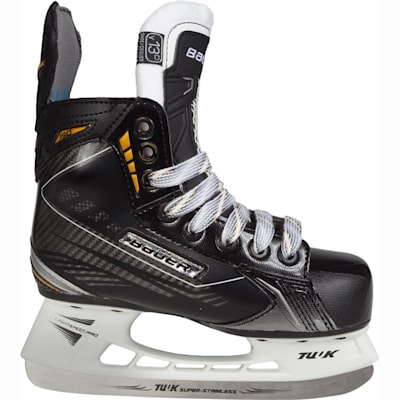 D Bauer Supreme 190 Junior Ice Hockey Skates,Black,5.5 Medium 