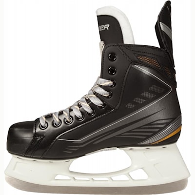 Left (Bauer Supreme 150 Ice Skates - Junior)