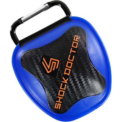 Trans Blue (Shock Doctor Anti-Microbial Mouth Guard Case)